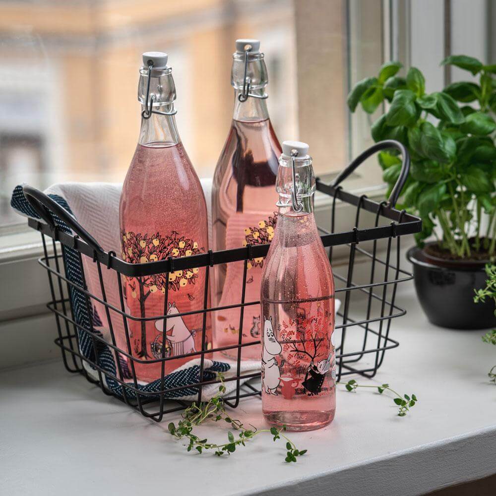 Múmínglerflaska 0,5l Ber