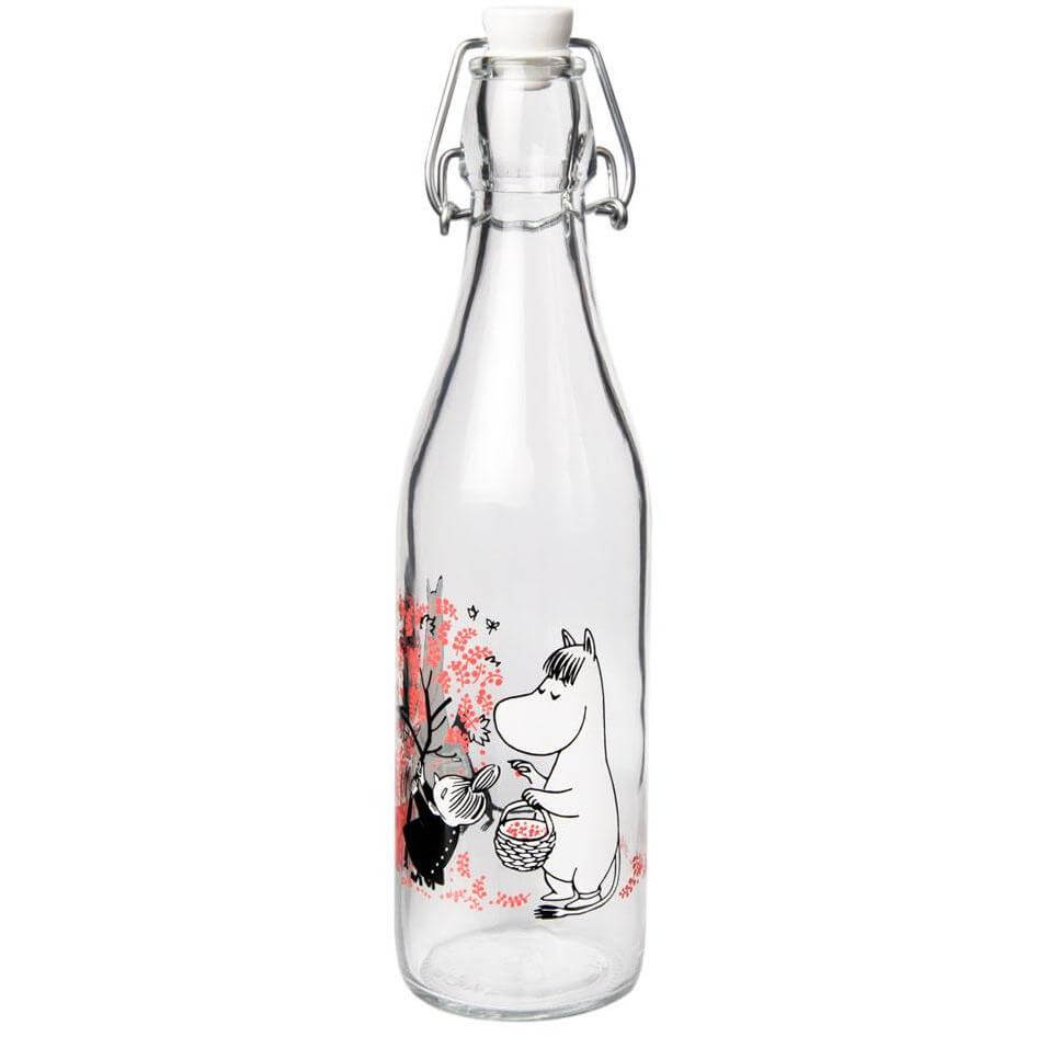 Múmínglerflaska 0,5l Ber