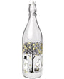 Moomin glerflaska 1l Apples
