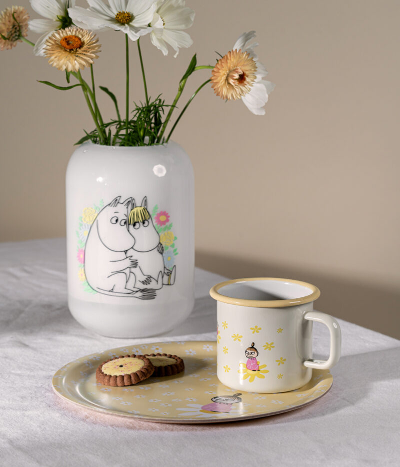 MOOMIN Flowers 3,7 DL
