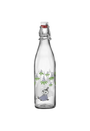 Moomin glerflaska 0,5l Elderberries