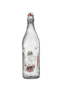 Moomin glerflaska 1l Wild Strawberries
