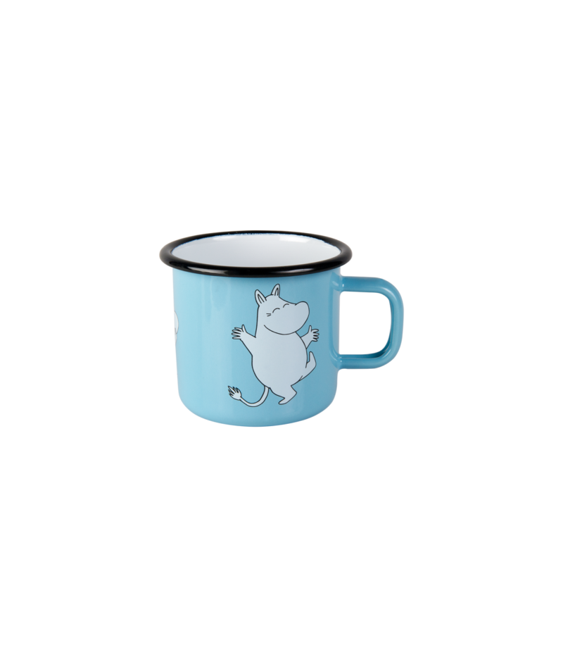 Retro Moomin Light Blue 2,5 dl