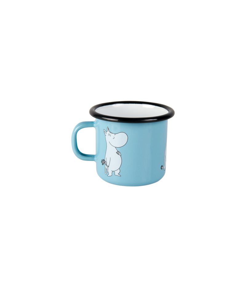 Retro Moomin Light Blue 2,5 dl