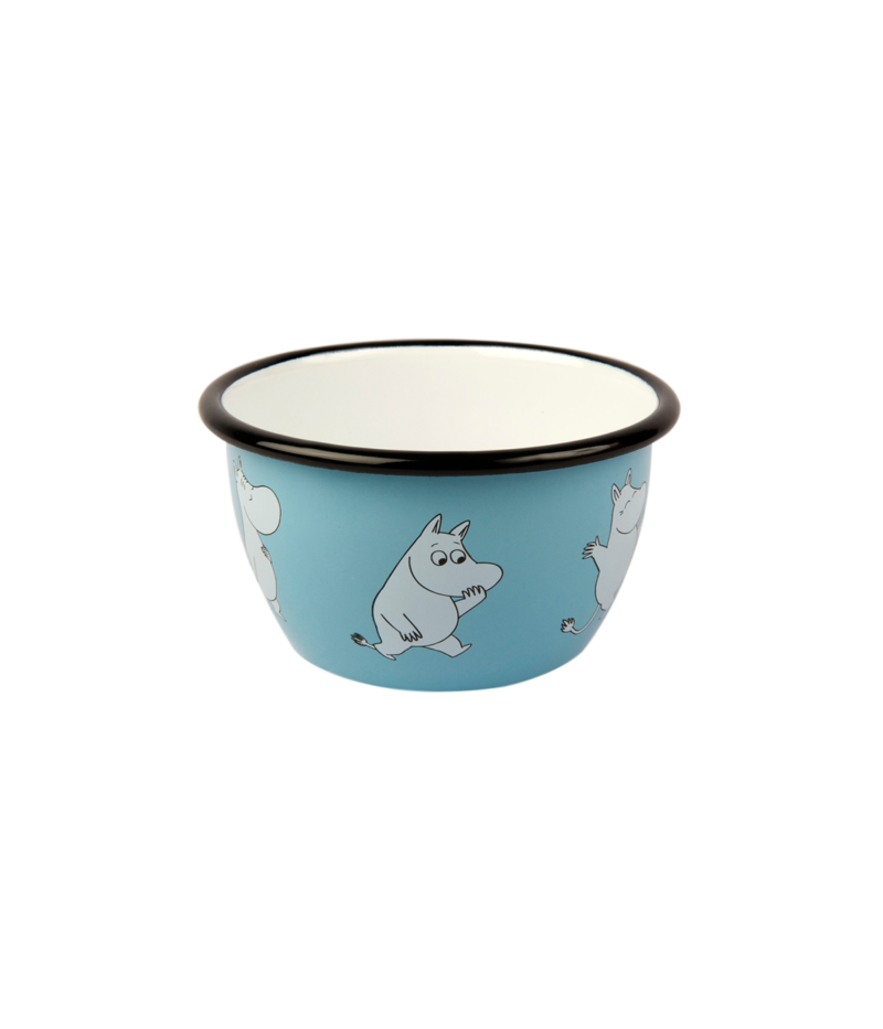 Retro Moomin Ljósblár Skál 6 dl 