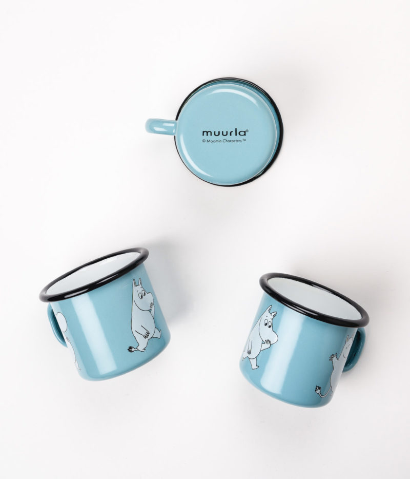 Retro Moomin Light Blue 2,5 dl