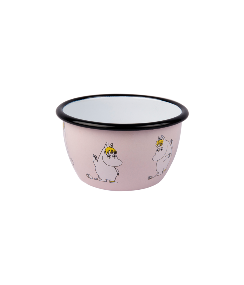 Retro Snorkmaiden bleikur Skál 6 dl 