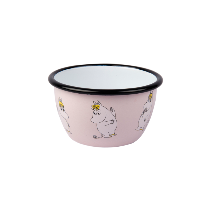 Retro Snorkmaiden bleikur Skál 6 dl 