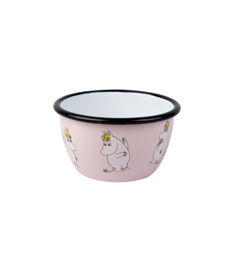 Retro Snorkmaiden bleikur Skál 6 dl 
