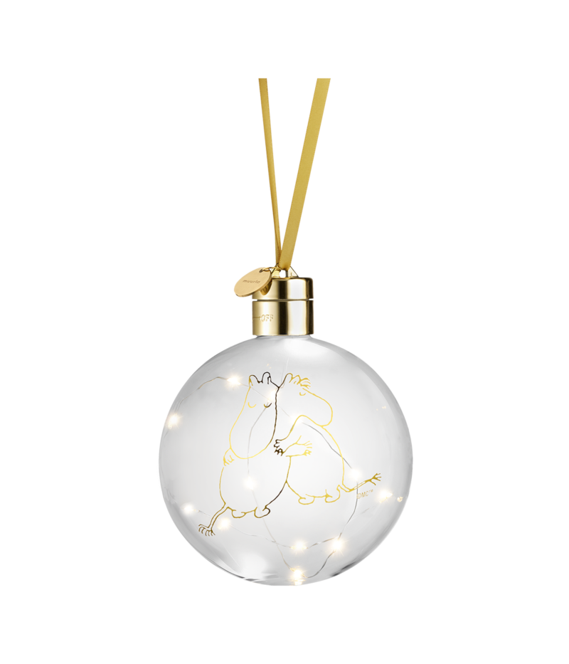 Jólakúla – Led ljós – 11 cm