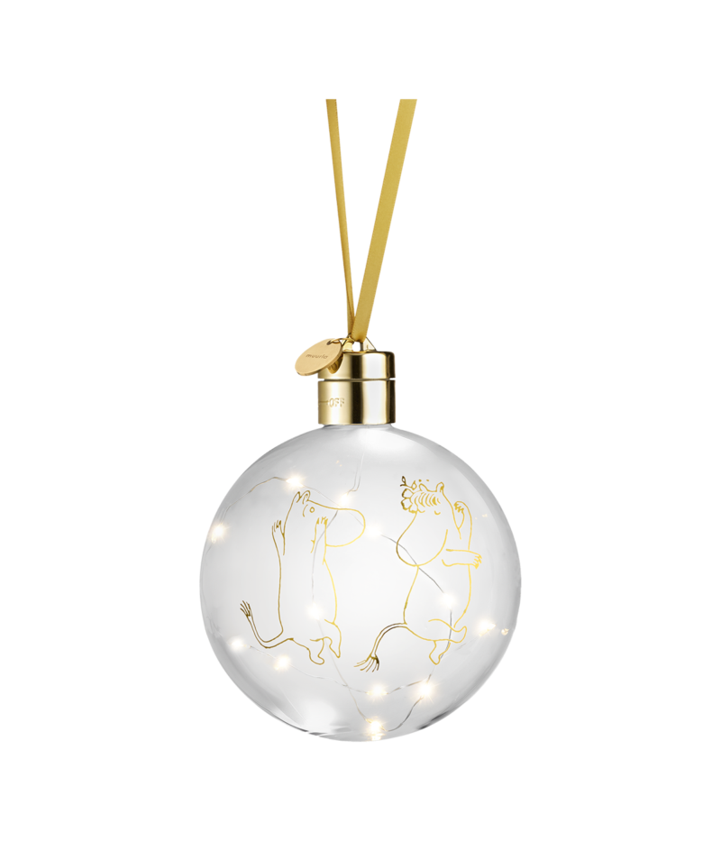 Jólakúla – Led ljós – 11 cm