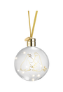Jólakúla – Led ljós – 11 cm