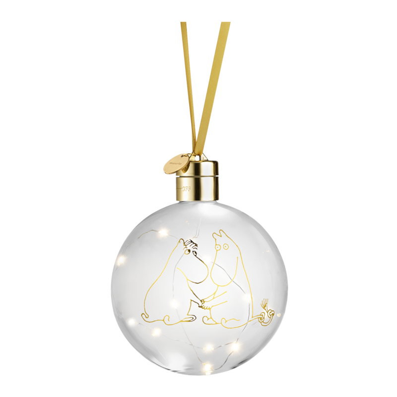 Jólakúla – Led ljós – 11 cm