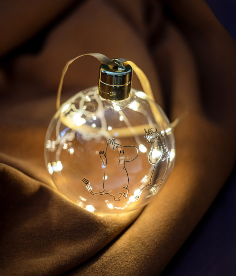 Jólakúla – Led ljós – 11 cm
