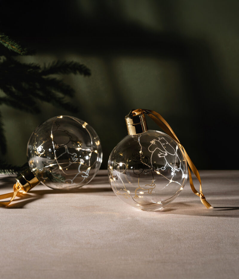 Jólakúla – Led ljós – 11 cm