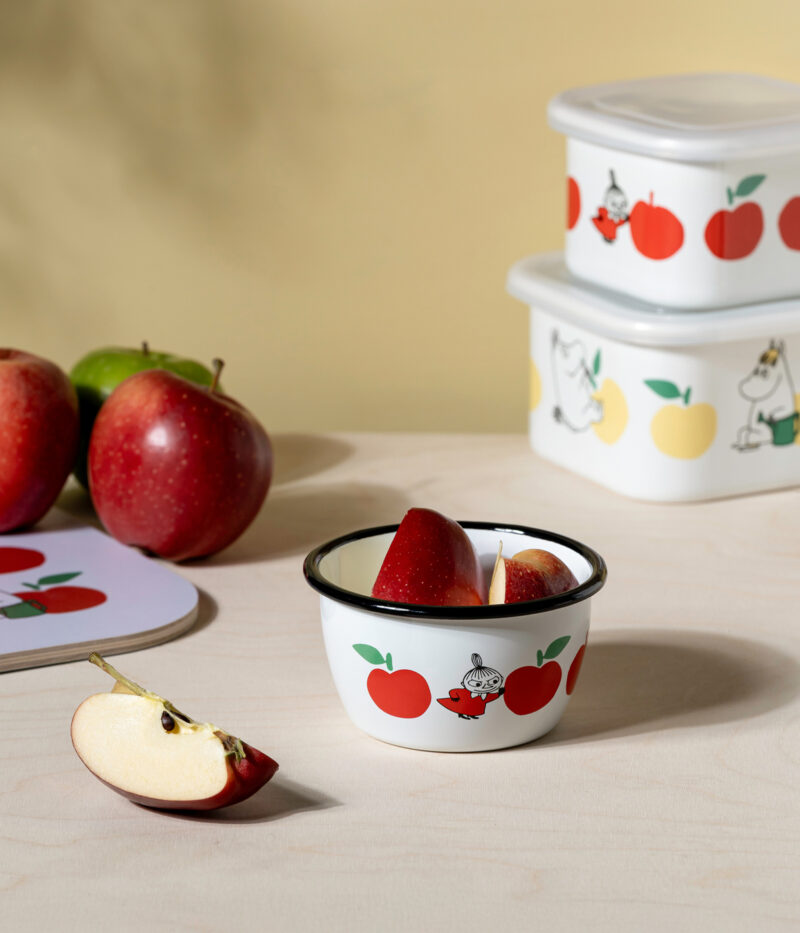 JOYFUL APPLES RED 3 DL SKÁL
