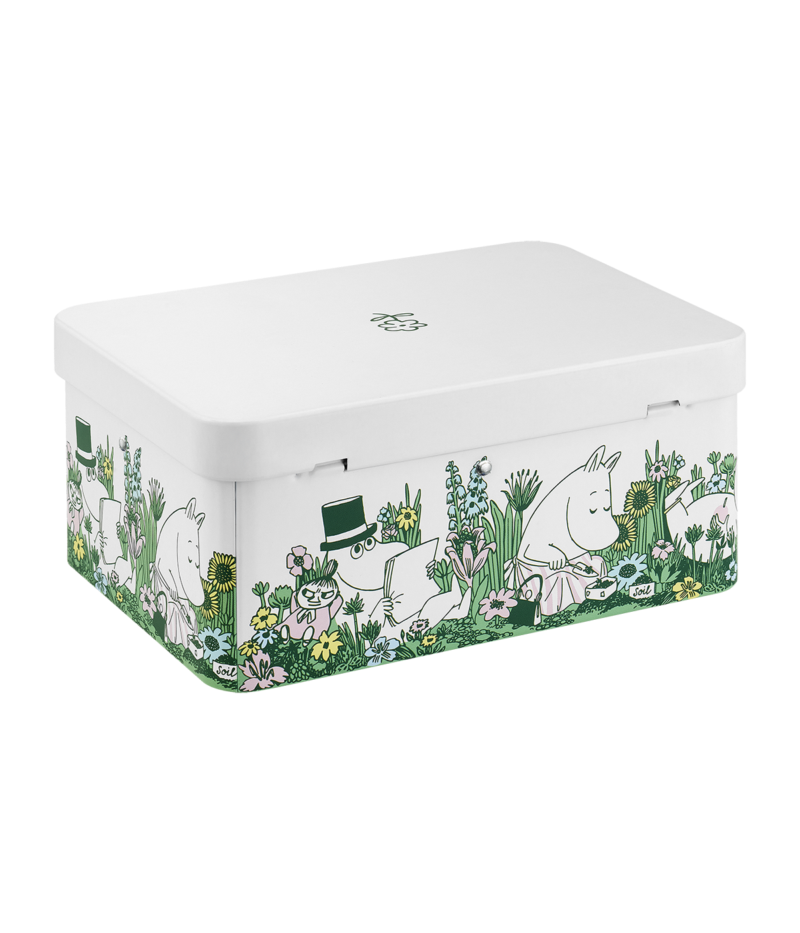Múmín - Tinbox - In the Garden