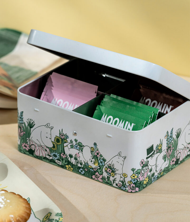 Múmín - Tinbox - In the Garden