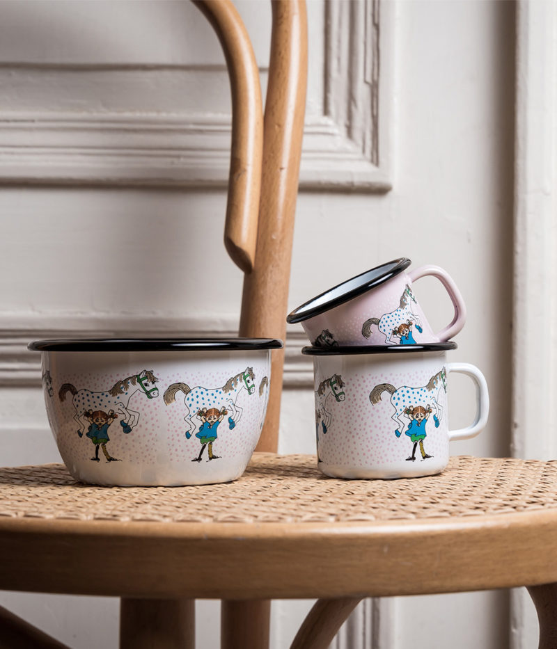 Pippi and the horse 2,5 dl