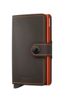 Secrid veski Matte Truffle & Orange