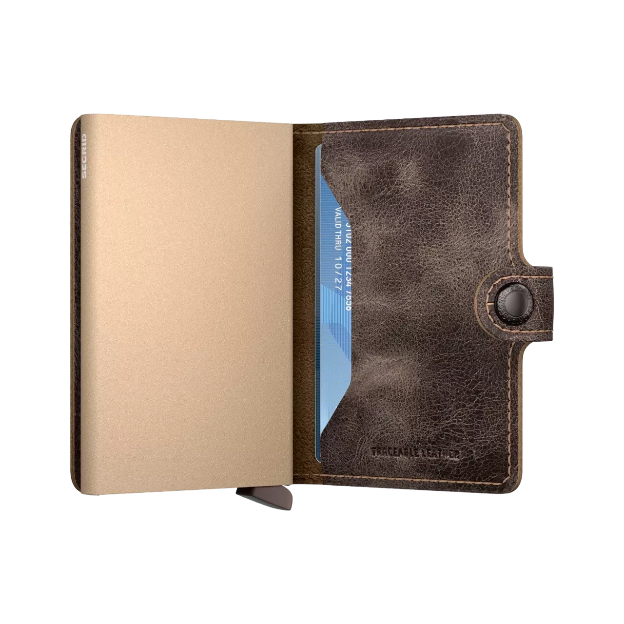 Secrid veski Vintage Traceable Clay