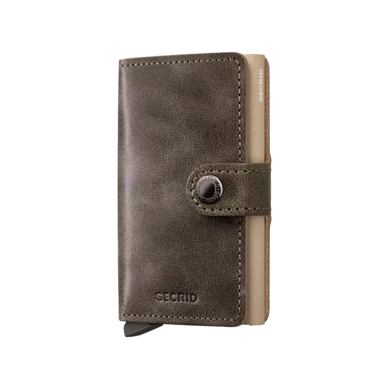 Secrid veski Vintage Traceable Clay