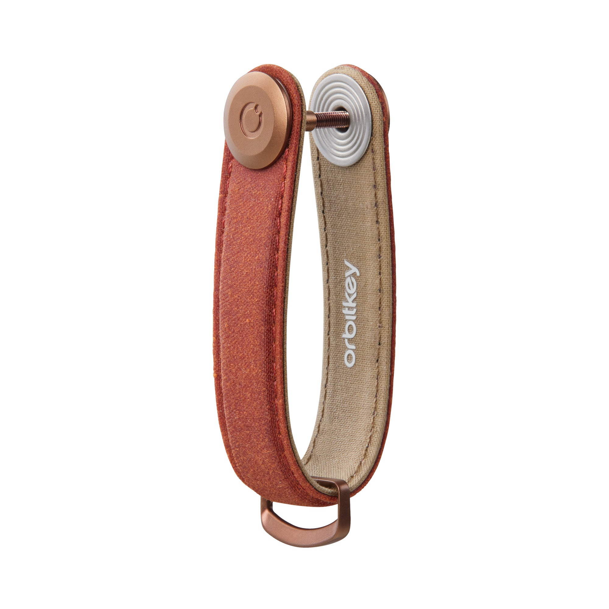 Orbitkey – Lyklakippa – Múrsteinsrautt