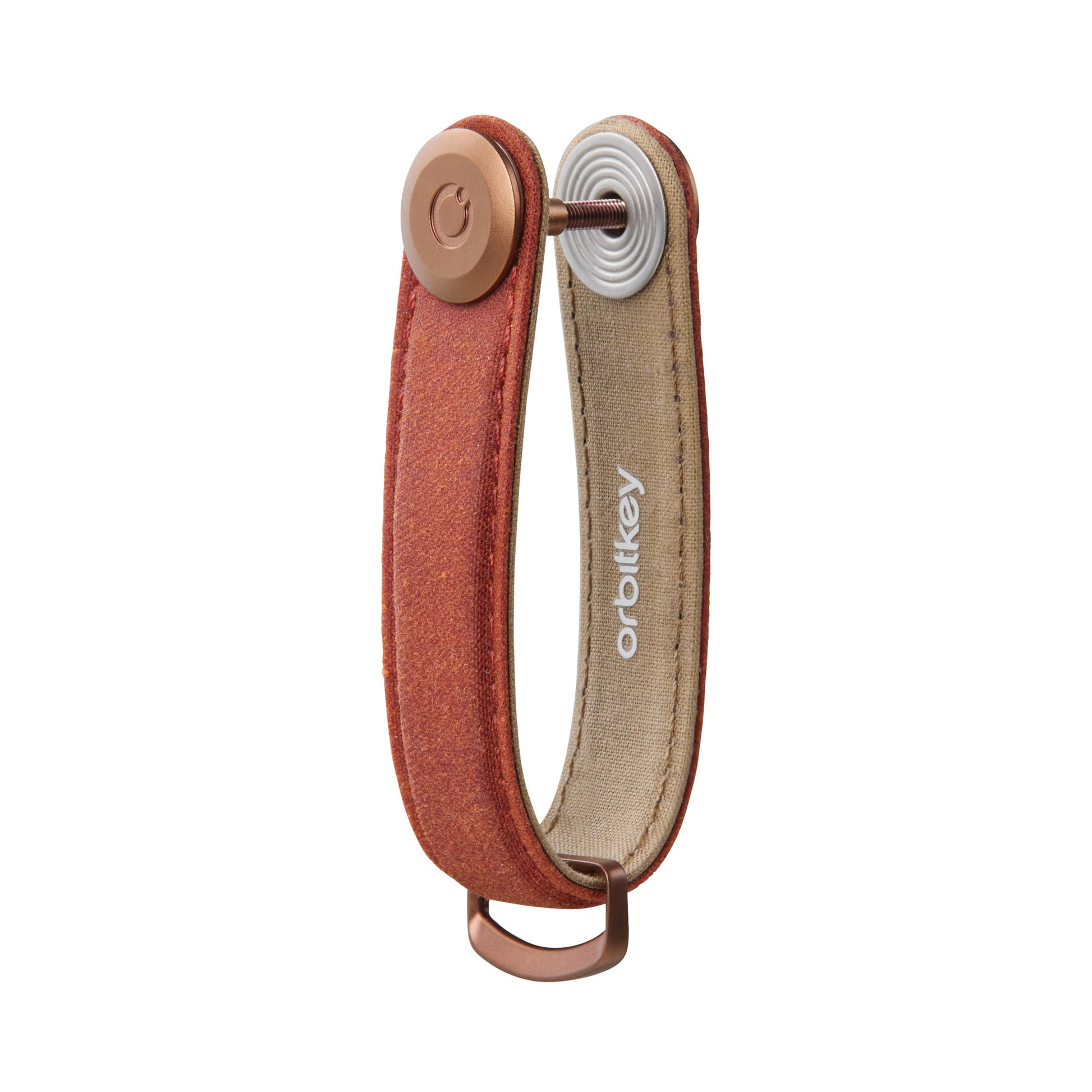 Orbitkey – Lyklakippa – Múrsteinsrautt
