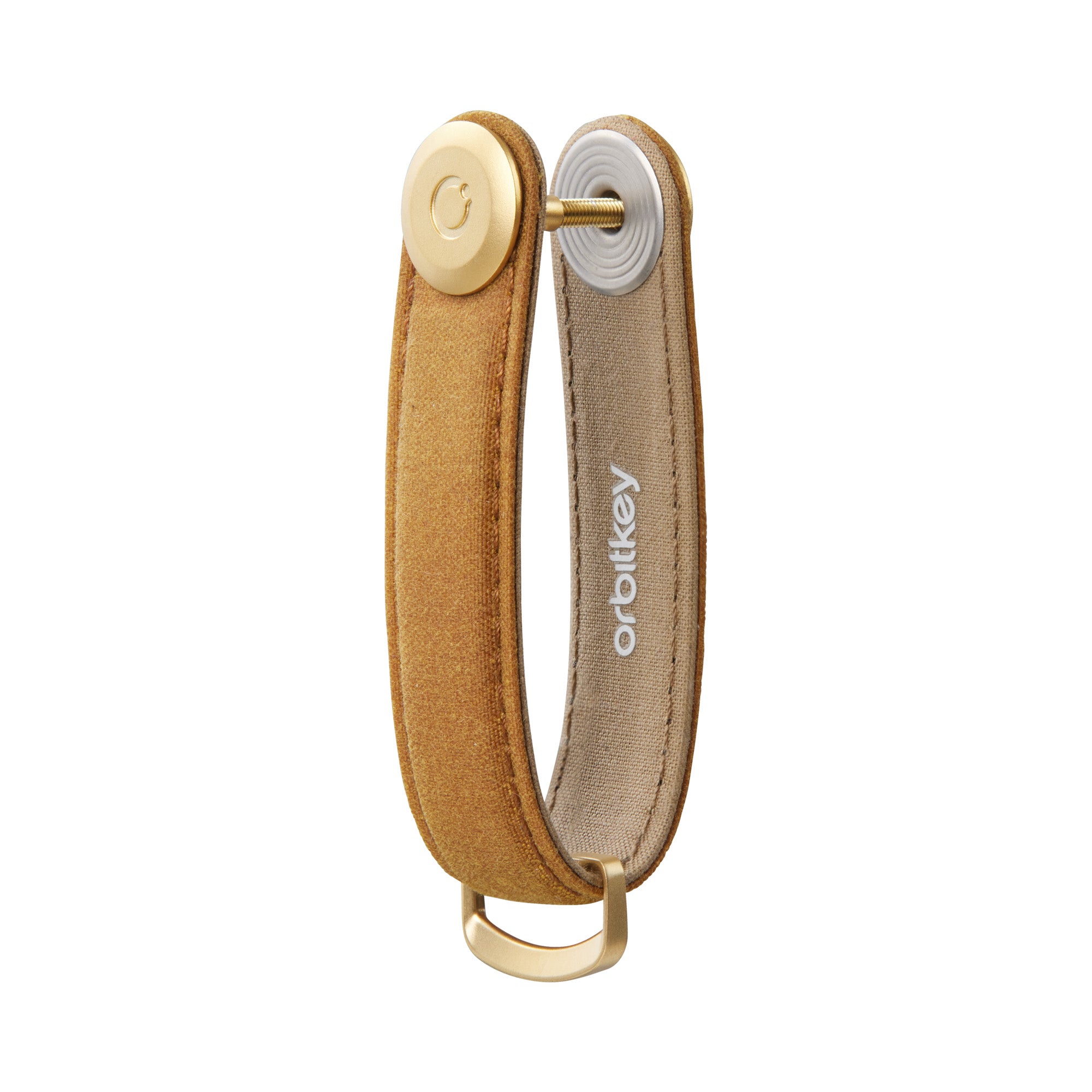 Orbitkey – Lyklakippa – Golden Sand