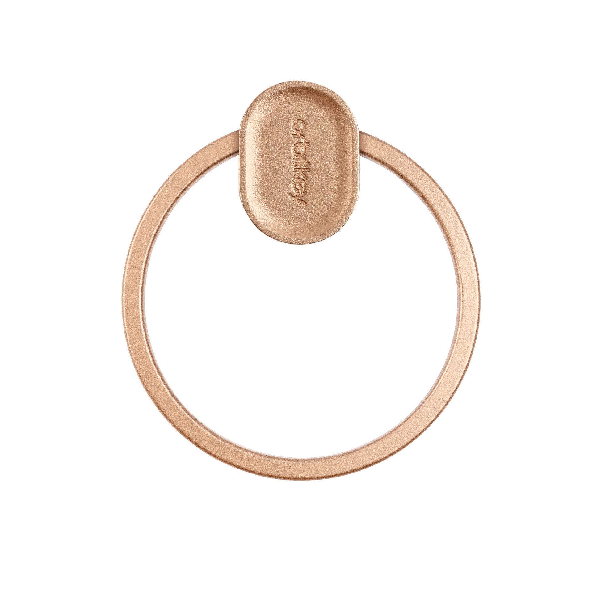 Orbitkey – Lyklakippa – Rósagyllt