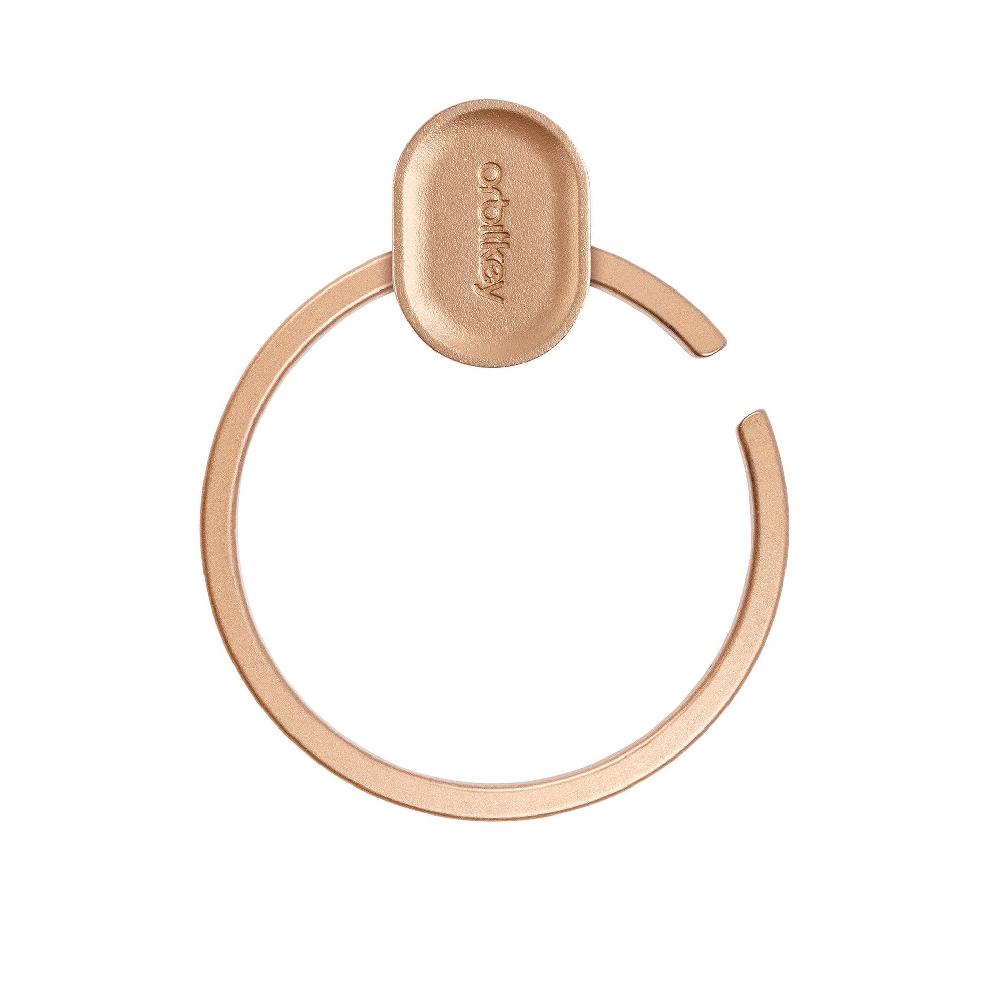 Orbitkey – Lyklakippa – Rósagyllt