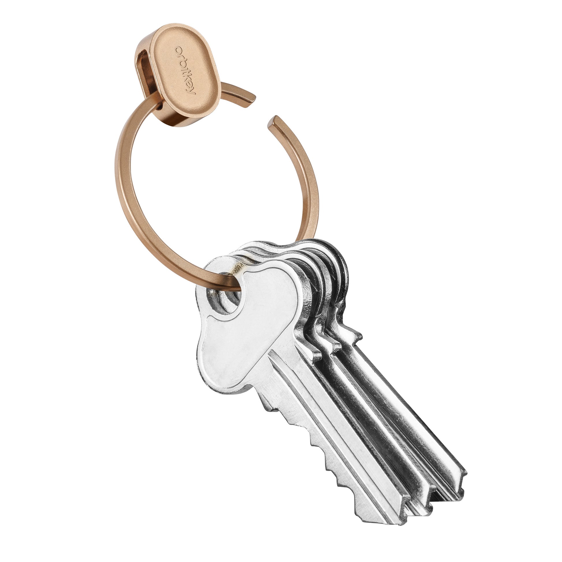 Orbitkey – Lyklakippa – Rósagyllt