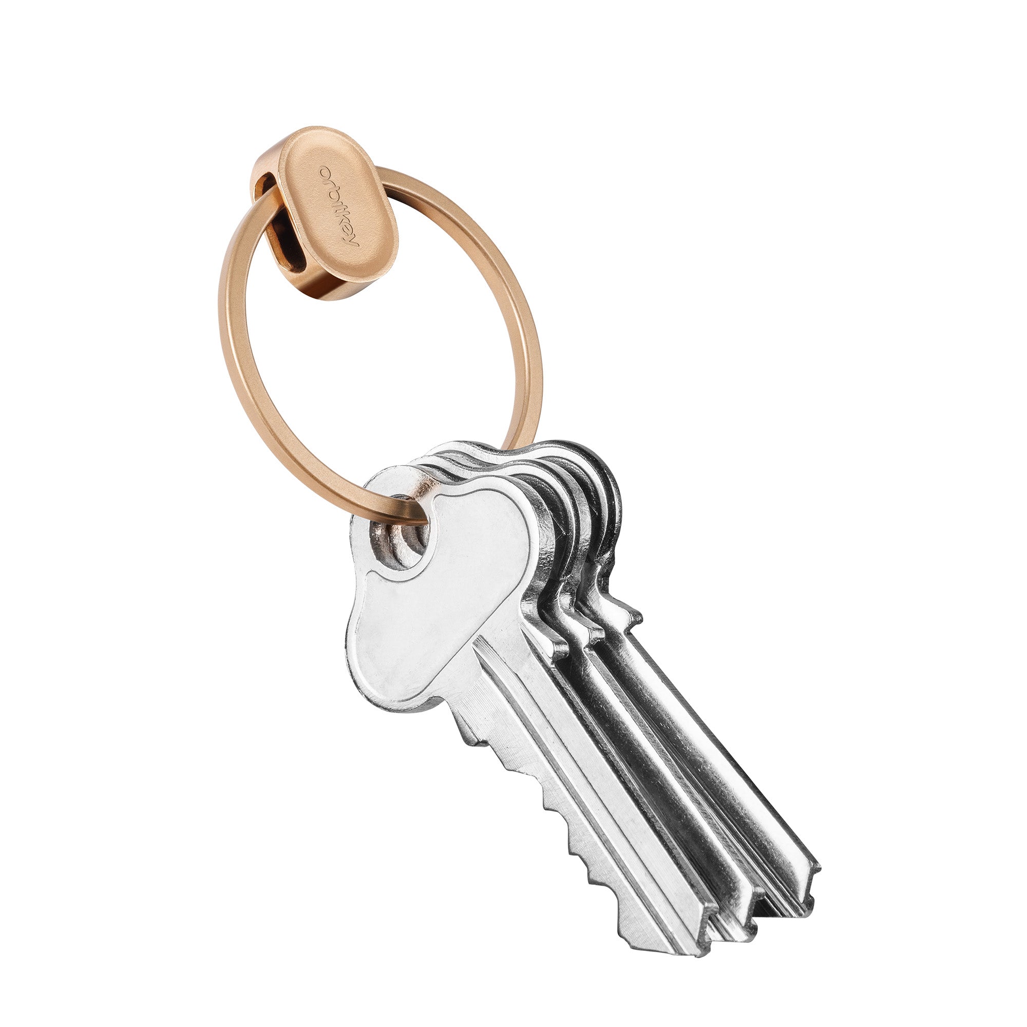 Orbitkey – Lyklakippa – Rósagyllt