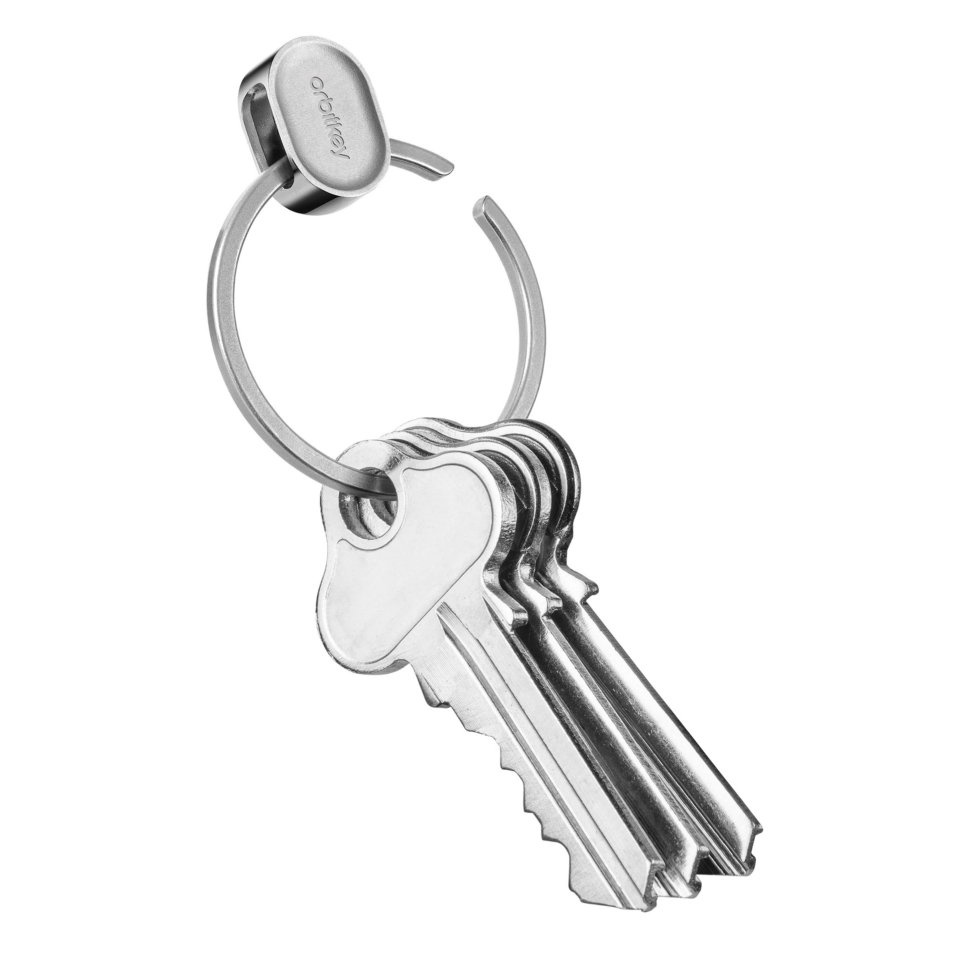 Orbitkey – Lyklakippa – Silfur