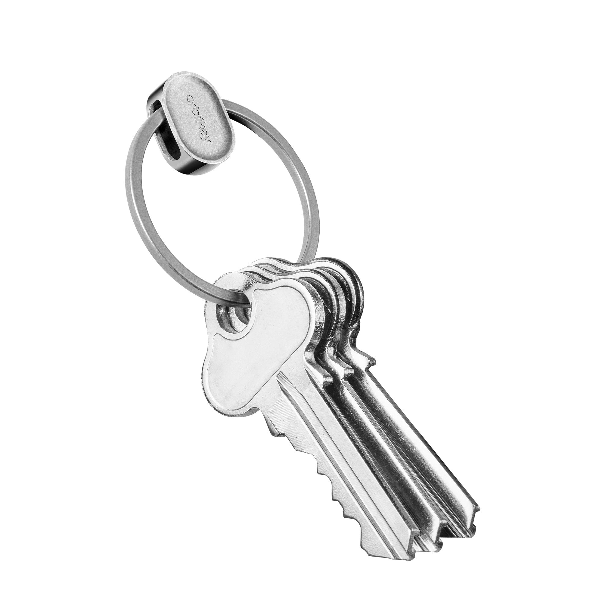 Orbitkey – Lyklakippa – Silfur