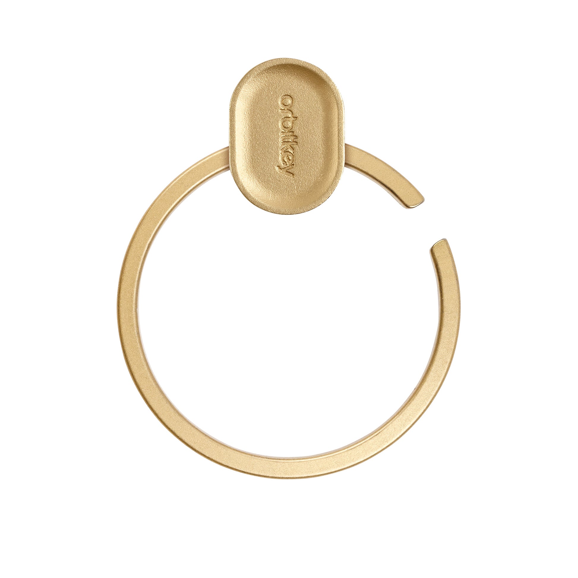 Orbitkey – Lyklakippa – Gyllt