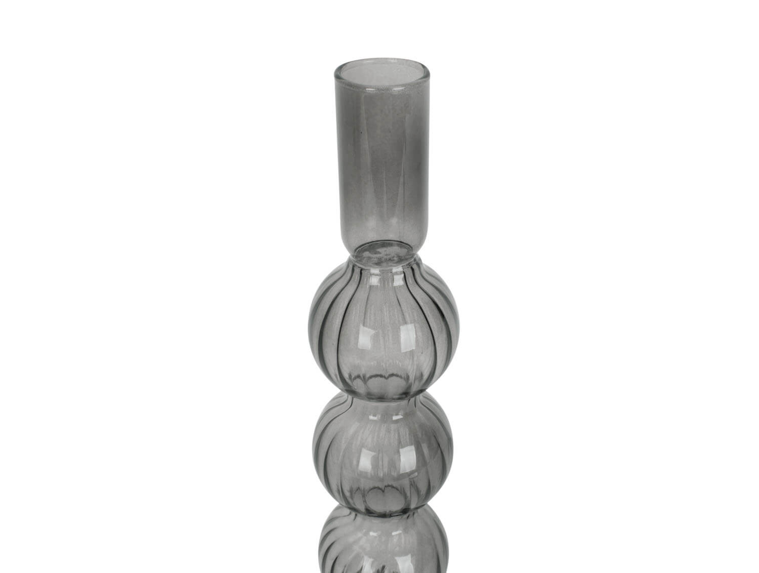 KERTASTJAKI – Swirl Bubbles – SVARTUR