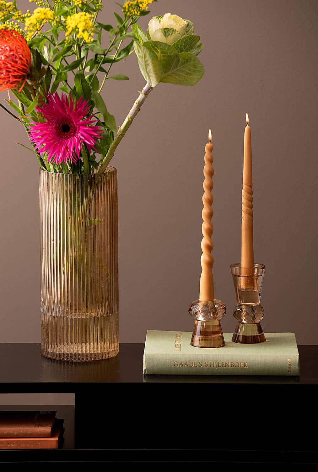 KERTASTJAKI – Crystal Art Duo lítill 