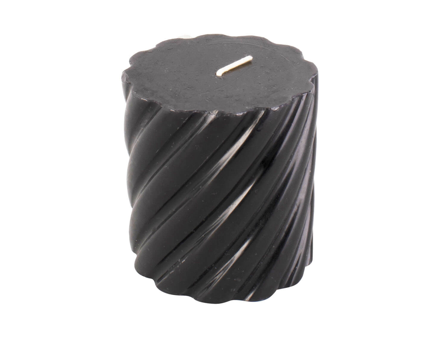 KERTI – SWIRL Small – SVART