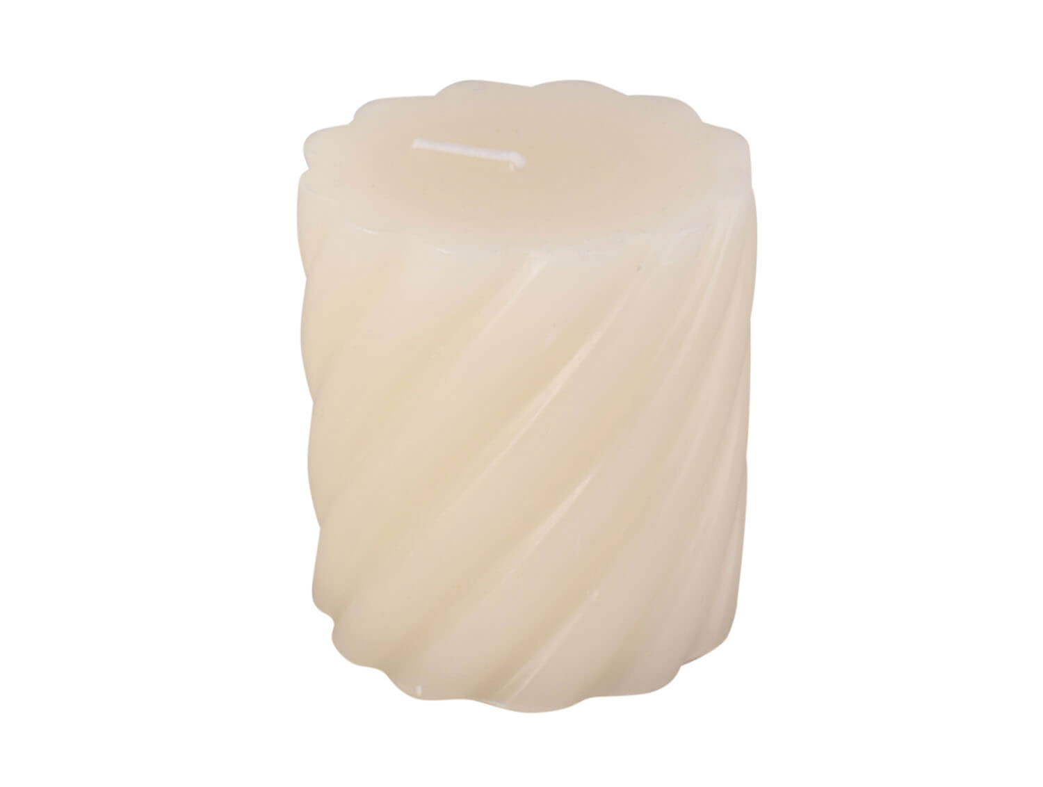 KERTI – SWIRL SMALL – IVORY