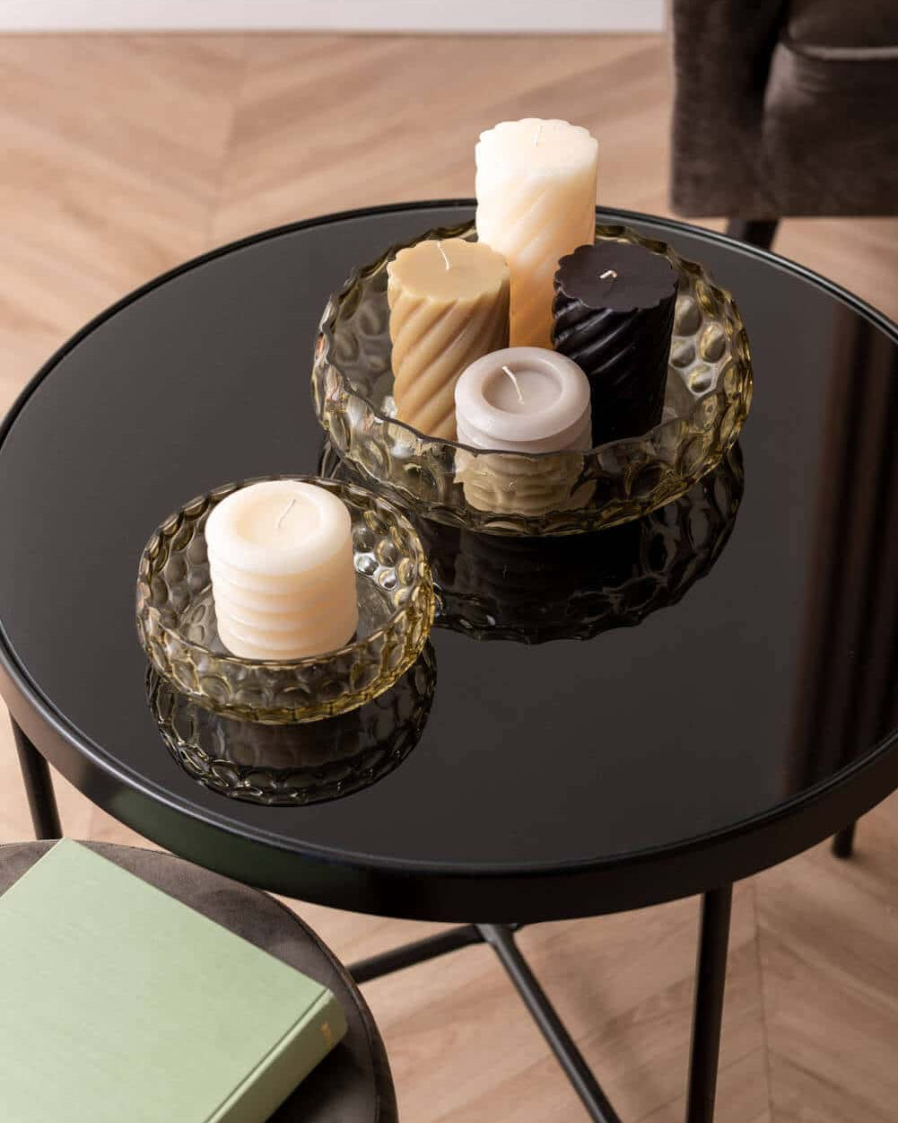 KERTI – Swirl Medium – SVART