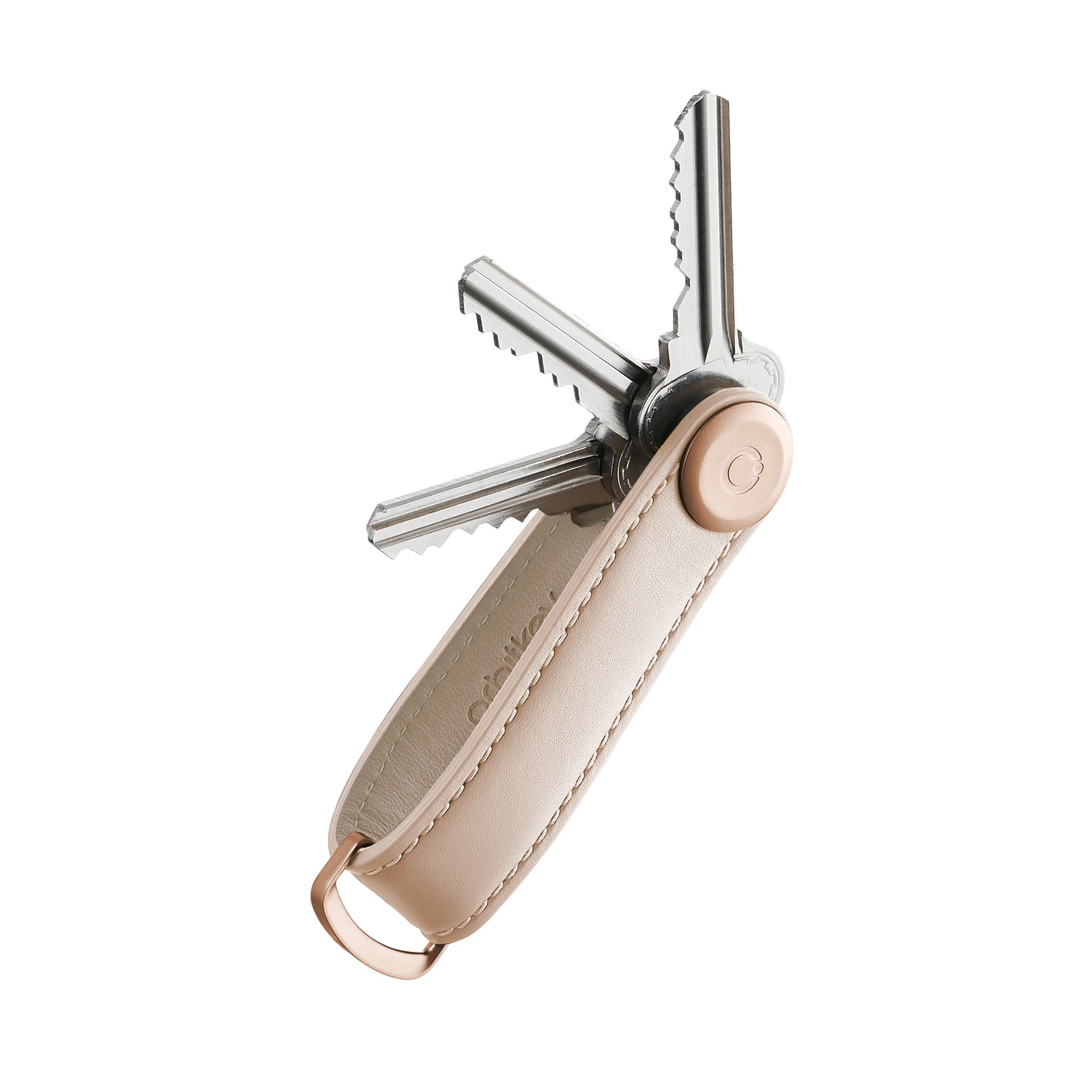 Orbitkey – Lyklakippa – Blush 
