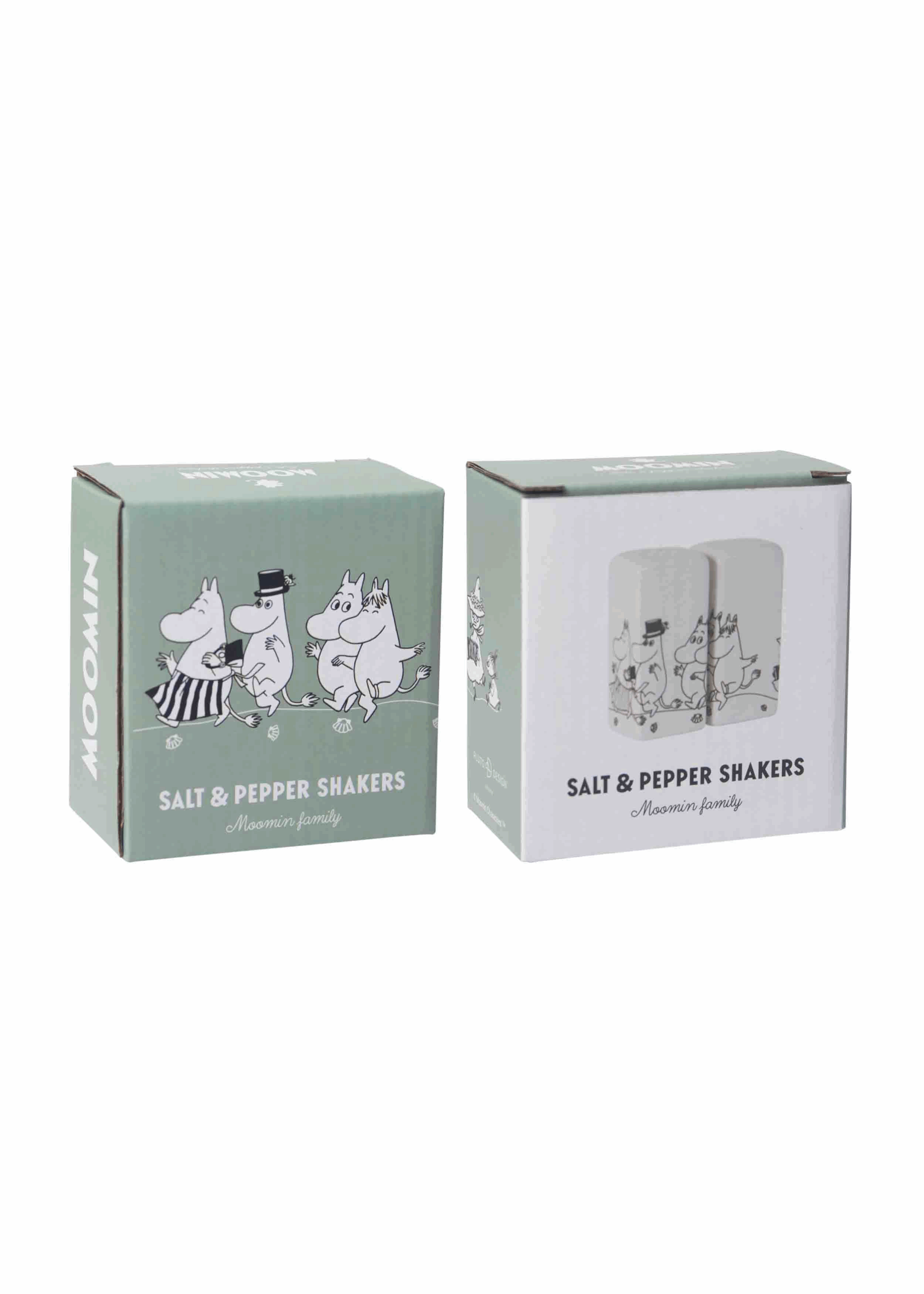 Salt og pipar – MOOMIN FAM – svartur