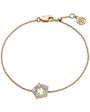 Sif Jakobs – Armband Brina – 14 kt gull – Lab grown demantar