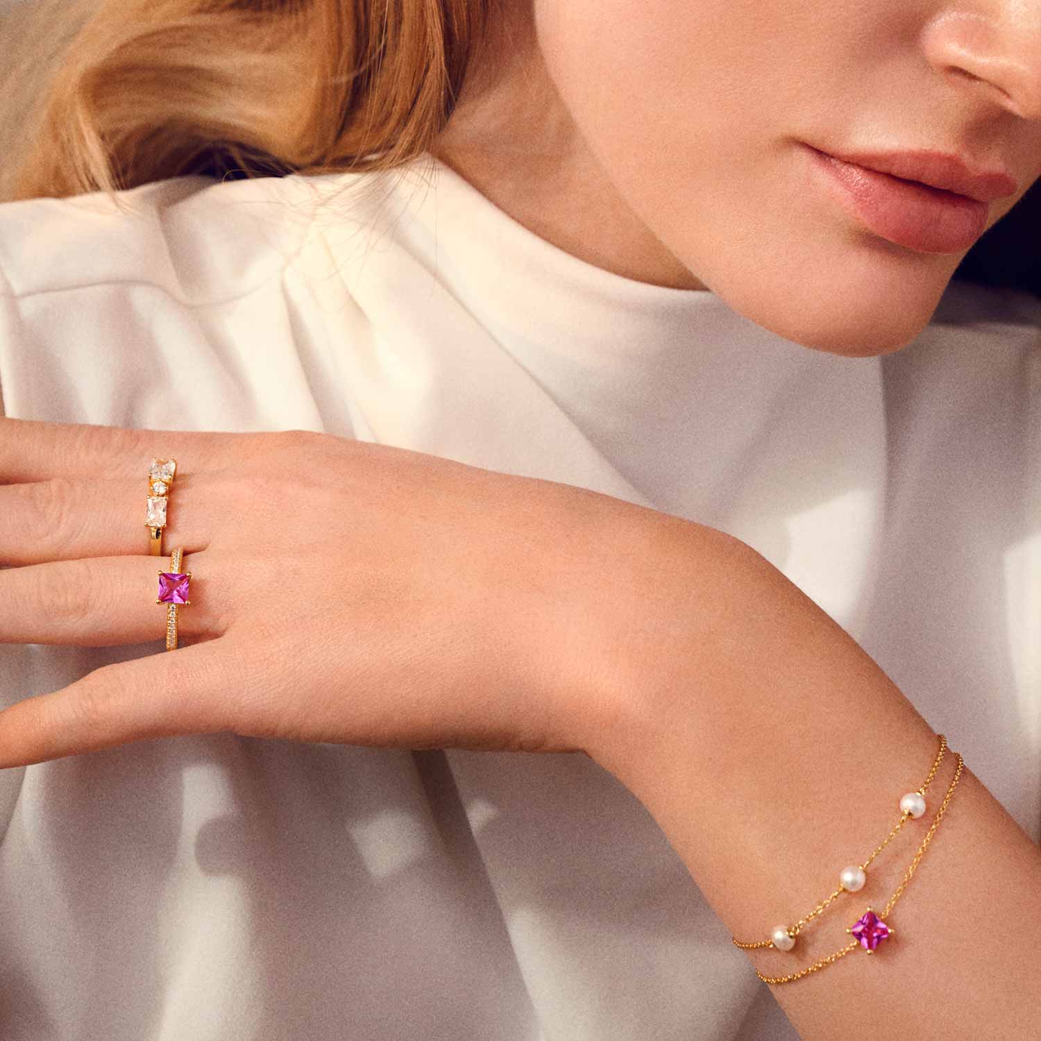 ARMBAND ELLERA QUADRATTO
