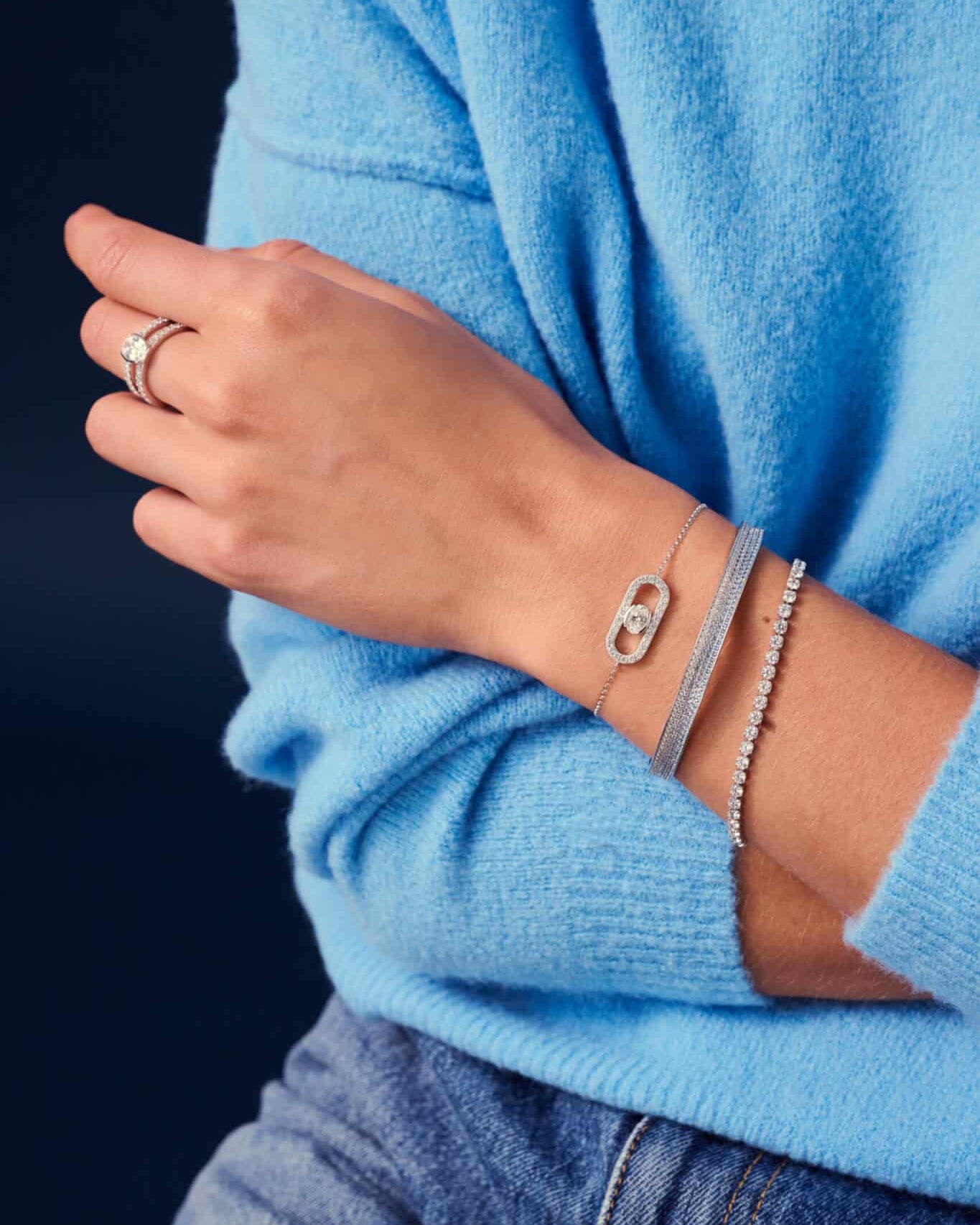 SPANGARARMBAND FELINE CONCAVO 