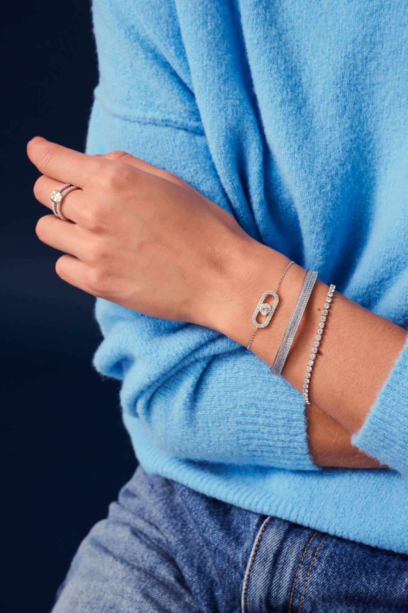 SPANGARARMBAND FELINE CONCAVO 