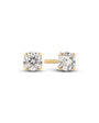 Sif Jakobs – Eyrnalokkar Solitaire Venice – 14 kt gull – Lab grown demantar