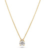 Sif Jakobs – Hálsmen Solitaire Venice – 14 kt gull – Lab grown demantar