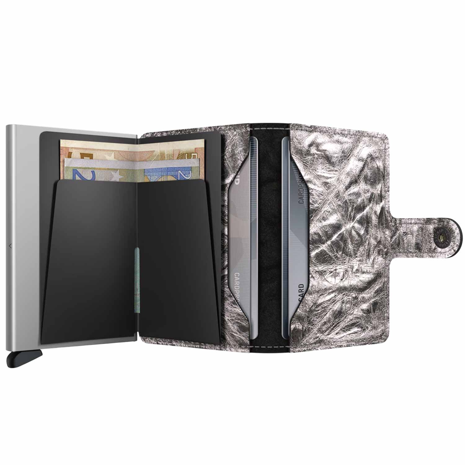 Secrid veski Crunch Silver